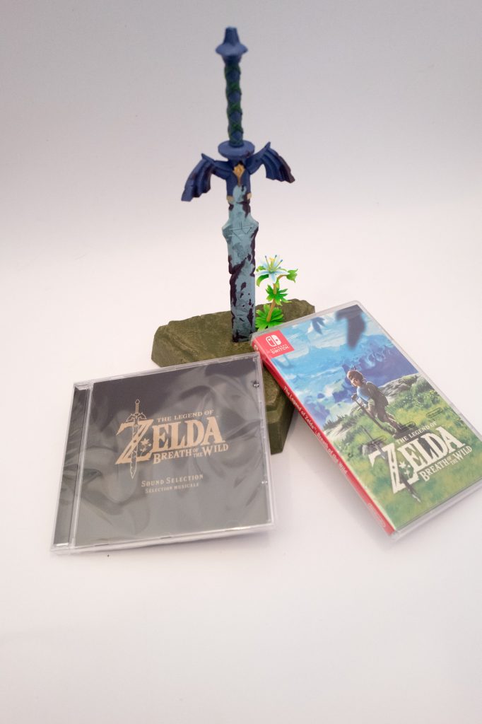 Nintendo Switch - Zelda Breath of the wild - Limited edition