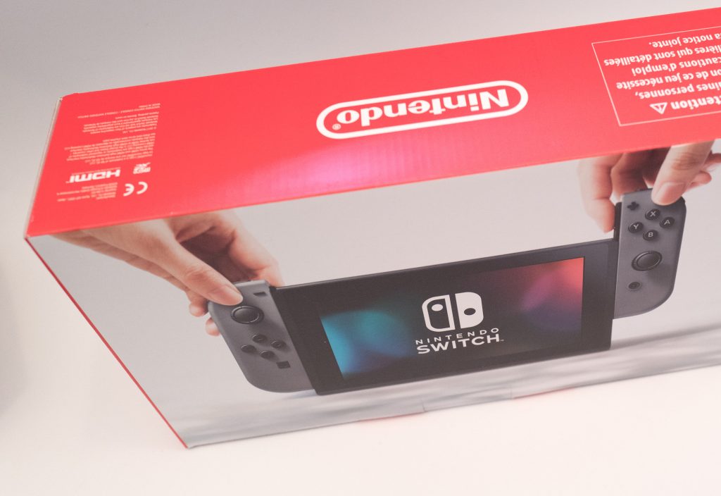 Nintendo Switch - Box