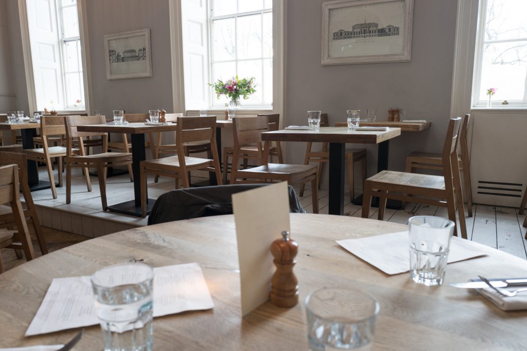 Tom's Kitchen brunch at Somerset House London