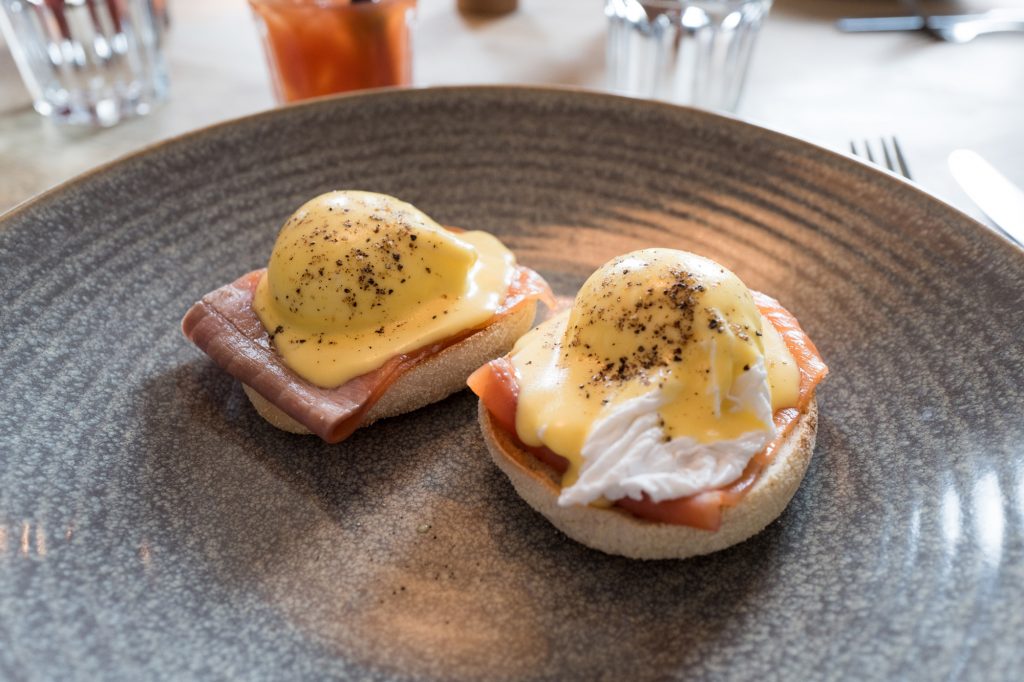 Tom's Kitchen brunch at Somerset House London