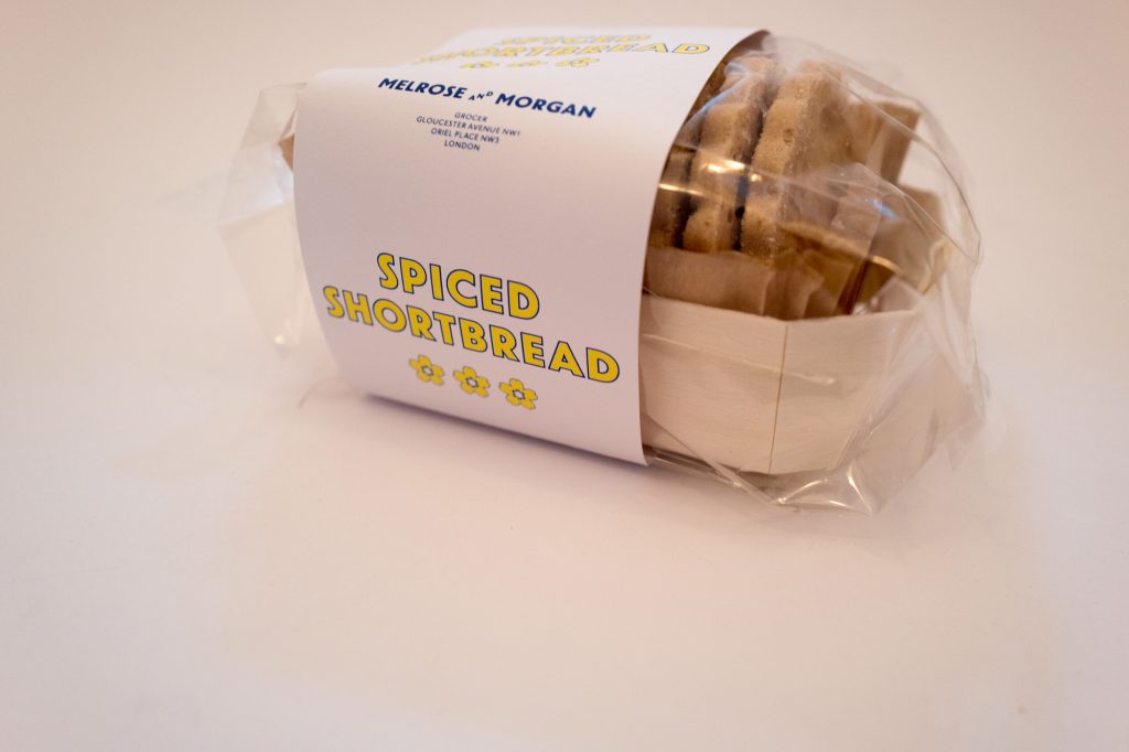 Melrose & Morgan - Easter spiced shortbread