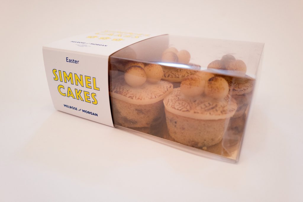 Melrose & Morgan - Easter simnel cakes