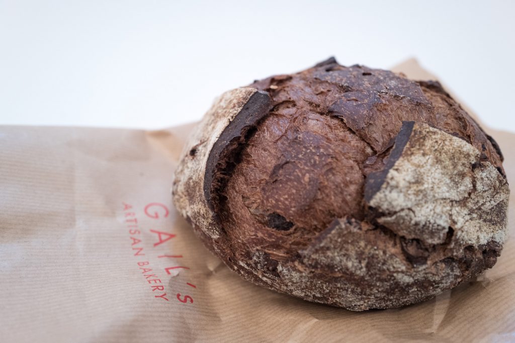 Gail's bakery - Chocolate sourdough