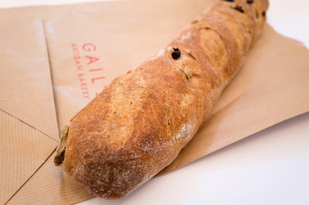 Gail's bakery - Olive bread