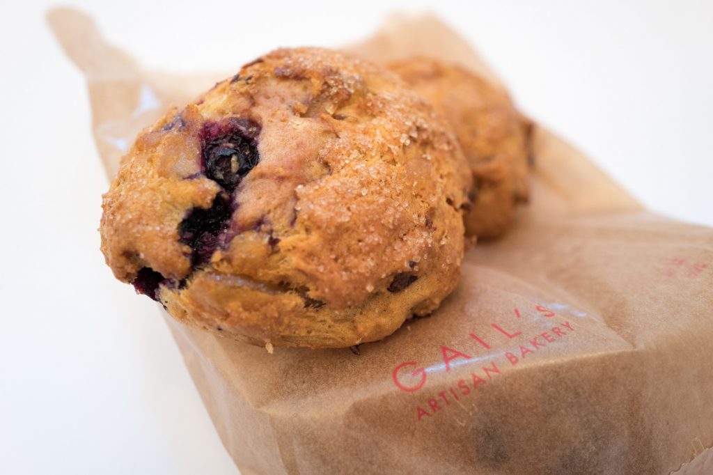 Gail's bakery - Ginger & fruit scone