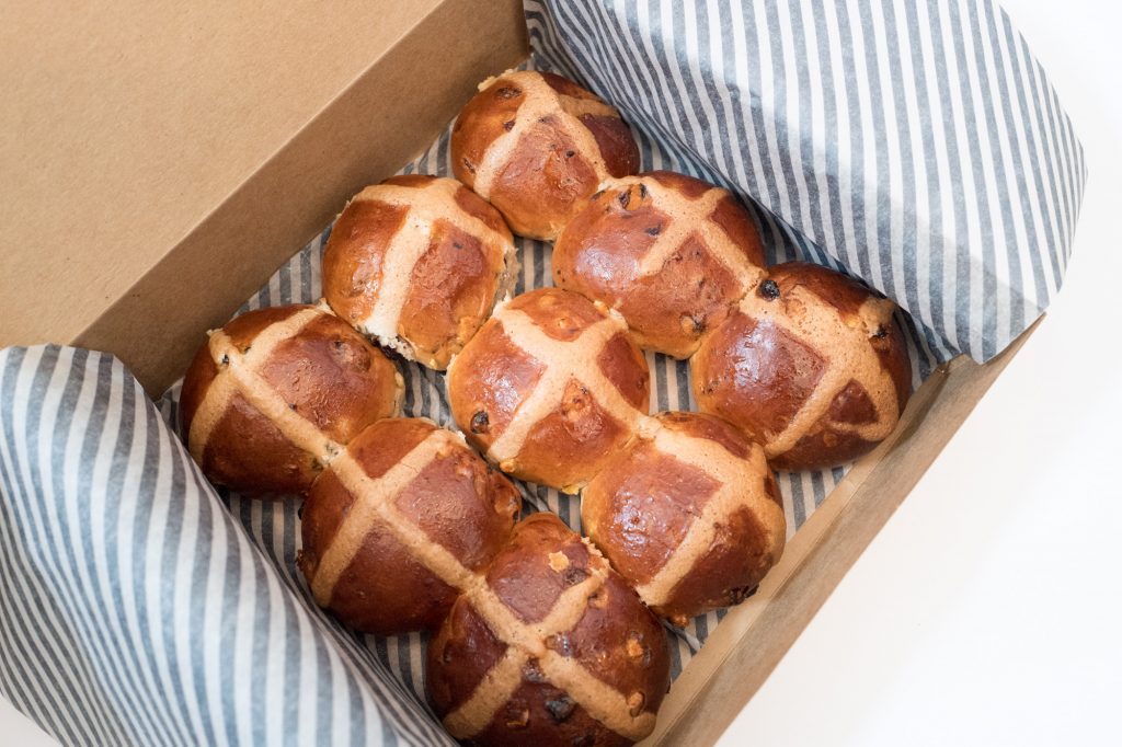 Gail's bakery - Hot cross buns
