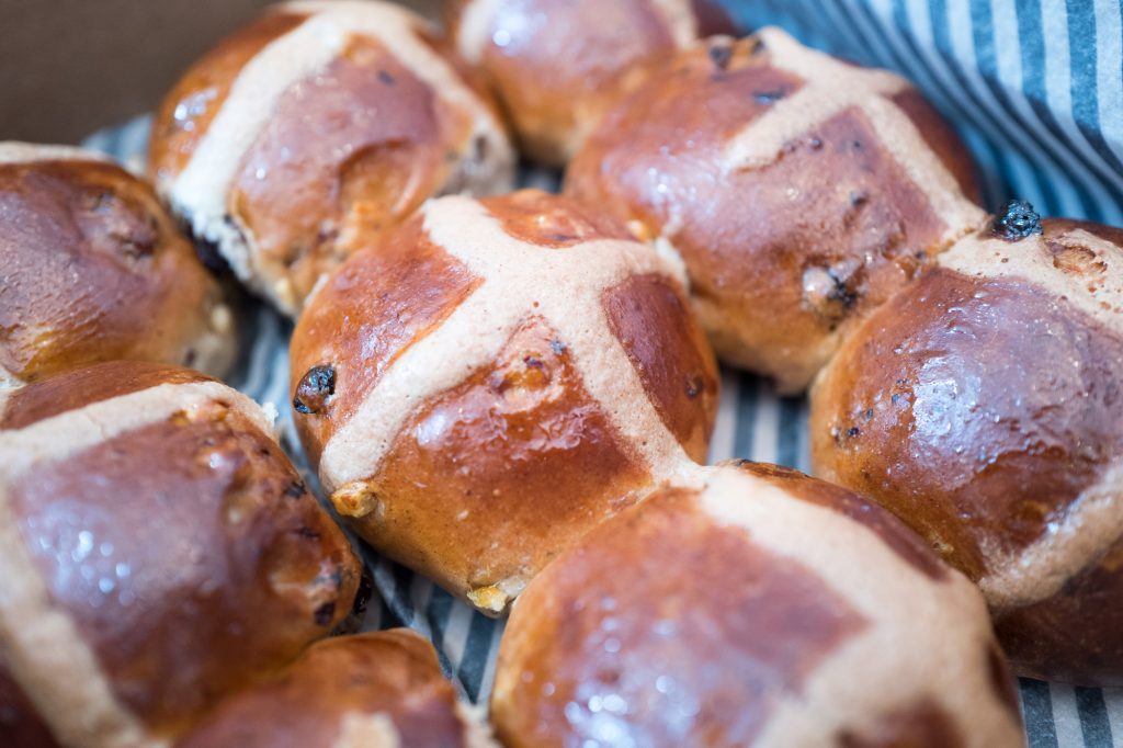 Gail's bakery - Hot cross buns