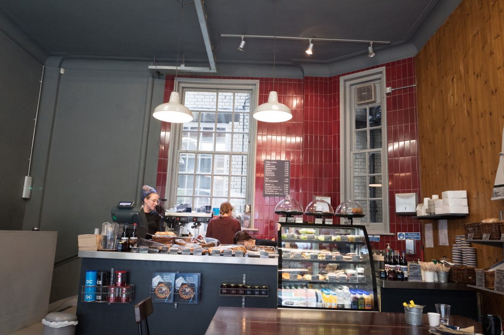 Nordic Bakery London - counter