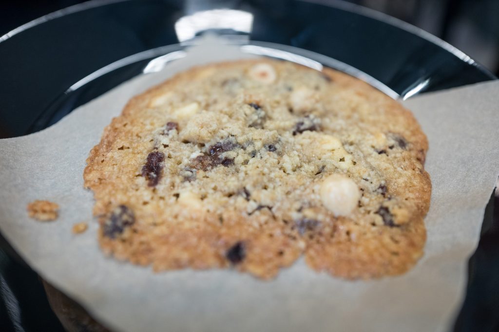 Nordic Bakery London - Rustic oatmeal cookie