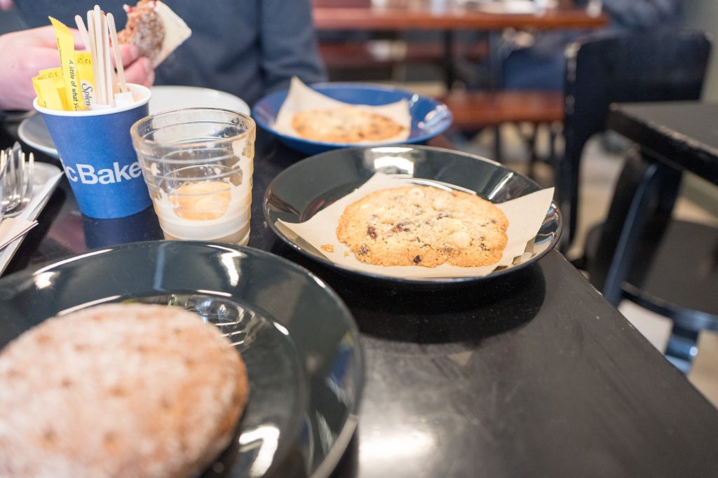 Nordic Bakery London - Rustic oatmeal cookie