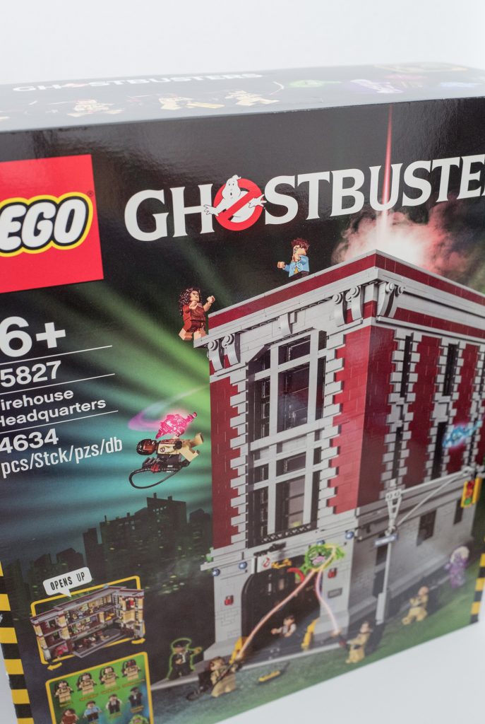 Lego Ghostbusters Firehouse Headquarters - Box
