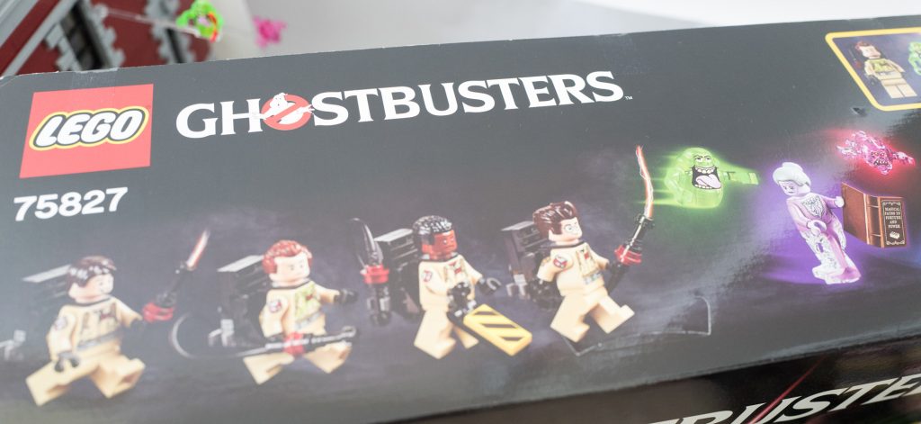 Lego Ghostbusters Firehouse Headquarters - Box