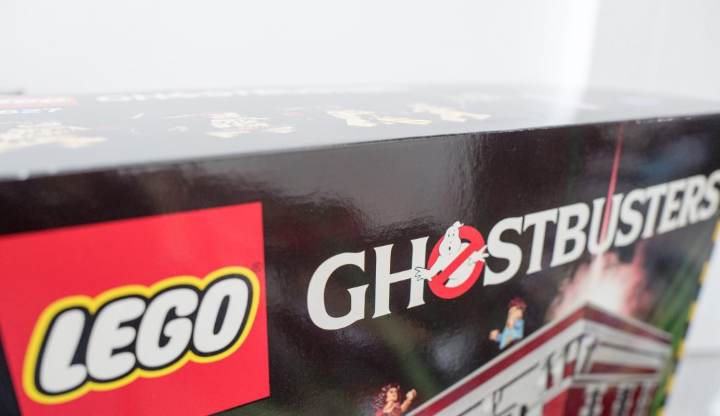 Lego Ghostbusters Firehouse Headquarters - Box