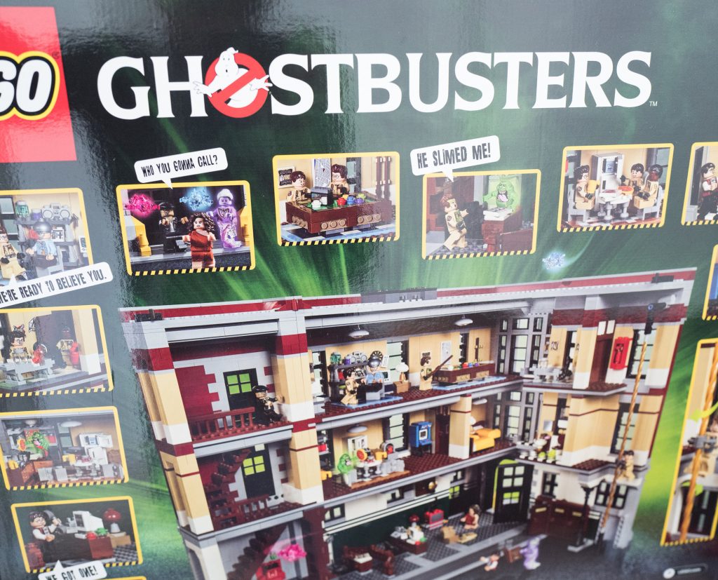 Lego Ghostbusters Firehouse Headquarters - Box