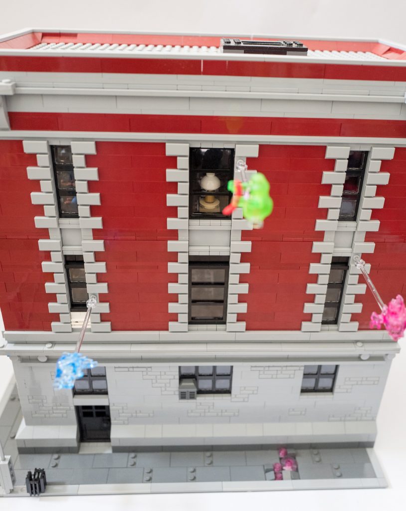 Lego Ghostbusters Firehouse Headquarters