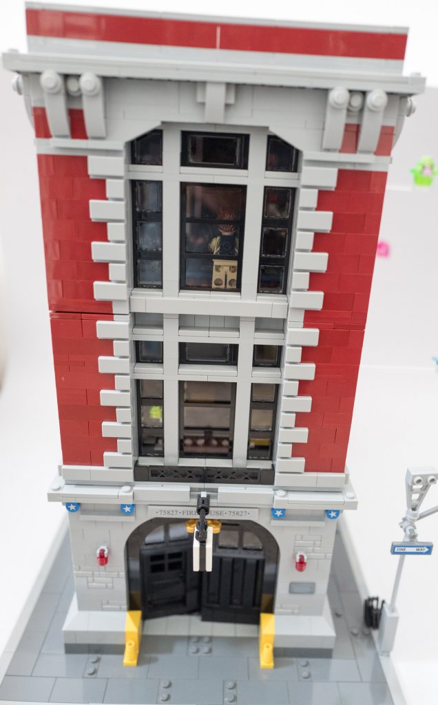 Lego Ghostbusters Firehouse Headquarters