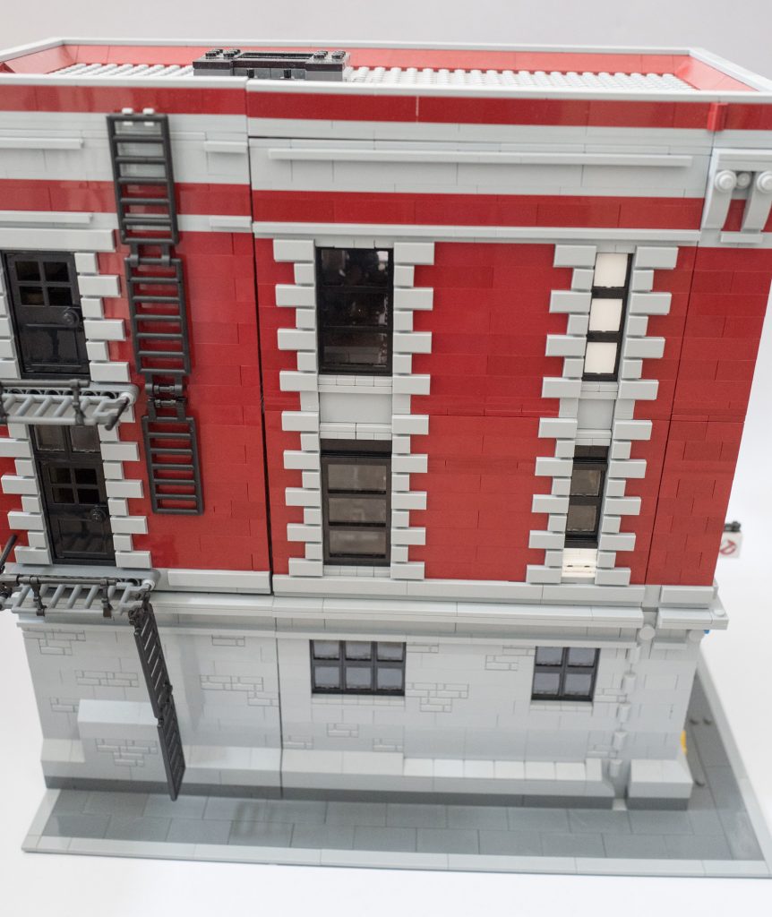 Lego Ghostbusters Firehouse Headquarters