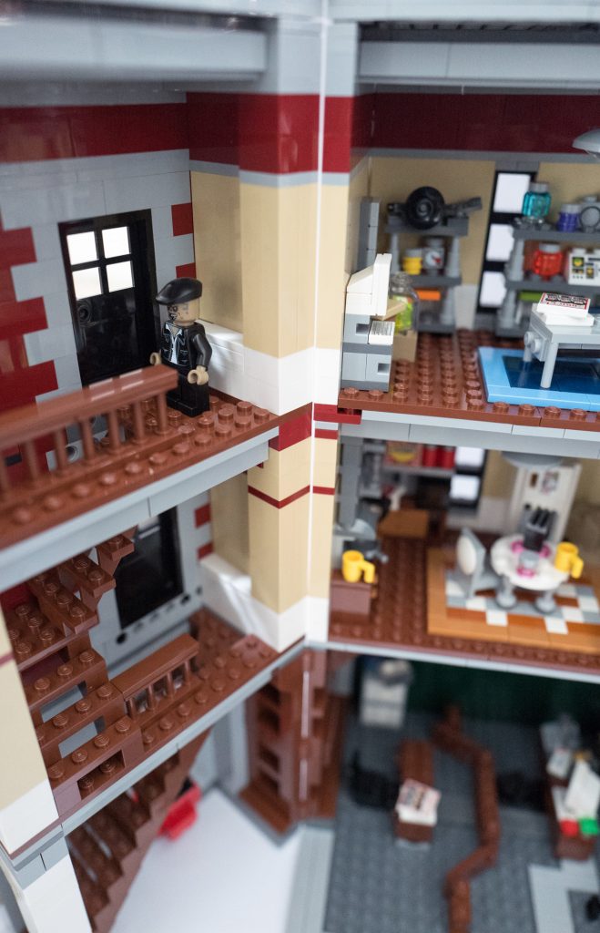 Lego Ghostbusters Firehouse Headquarters