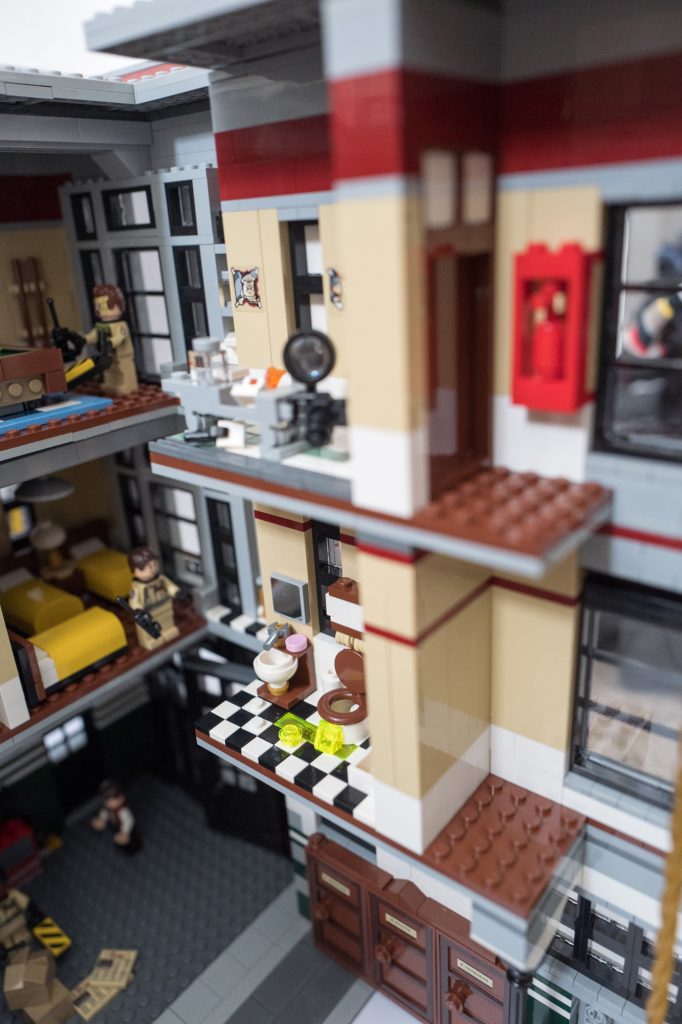 Lego Ghostbusters Firehouse Headquarters