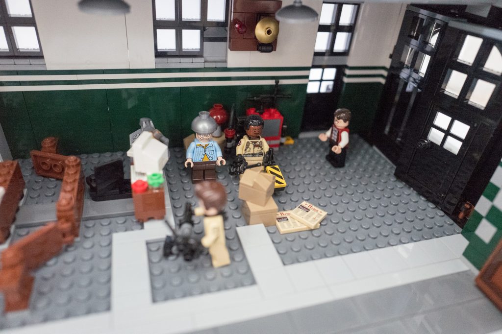 Lego Ghostbusters Firehouse Headquarters