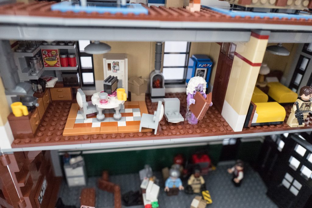 Lego Ghostbusters Firehouse Headquarters