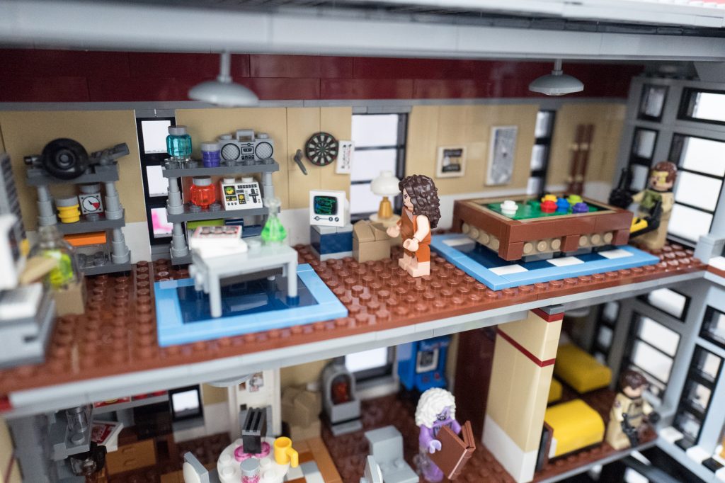 Lego Ghostbusters Firehouse Headquarters