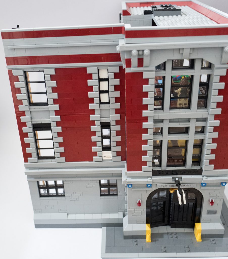 Lego Ghostbusters Firehouse Headquarters