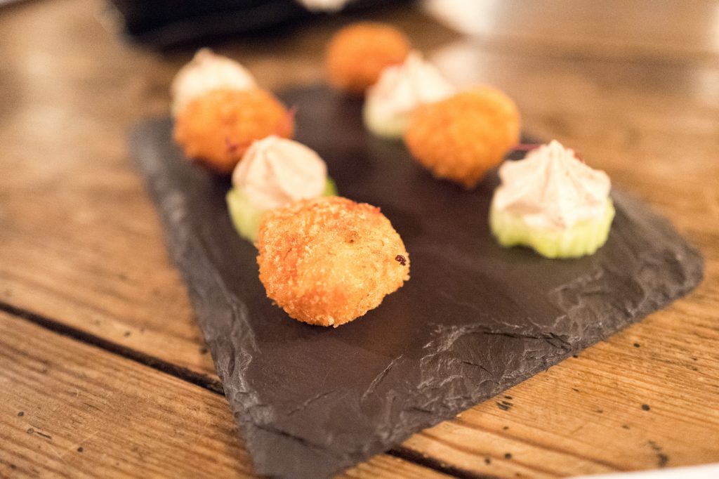 Amuse-bouche - The Masons Arms, Knowstone, Exmoor, Devon