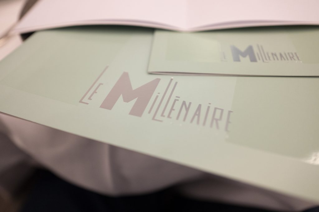 Le Millénaire - Michelin starred restaurant