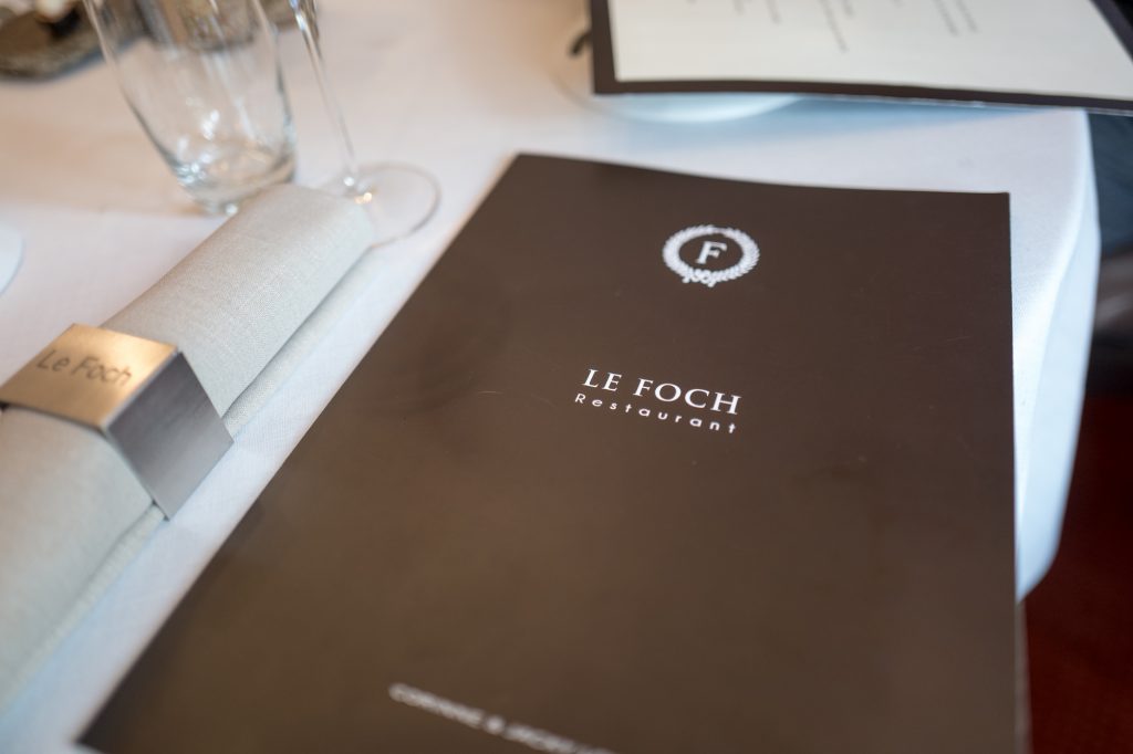Le Foch - Michelin starred restaurant