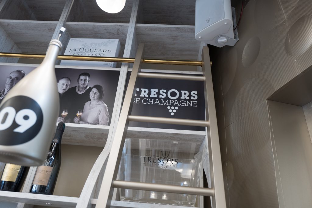 Tresors de Champagne store