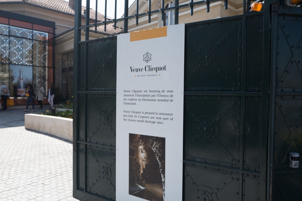 Veuve Clicquot champagne house