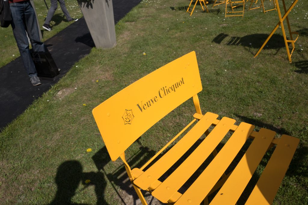 Veuve Clicquot champagne house