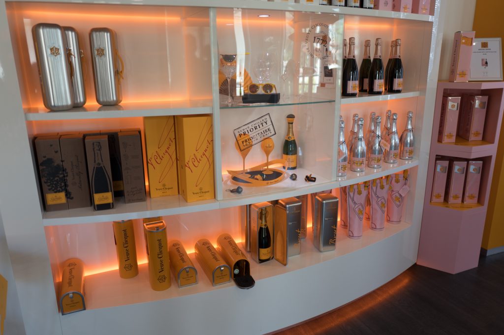 Veuve Clicquot champagne house