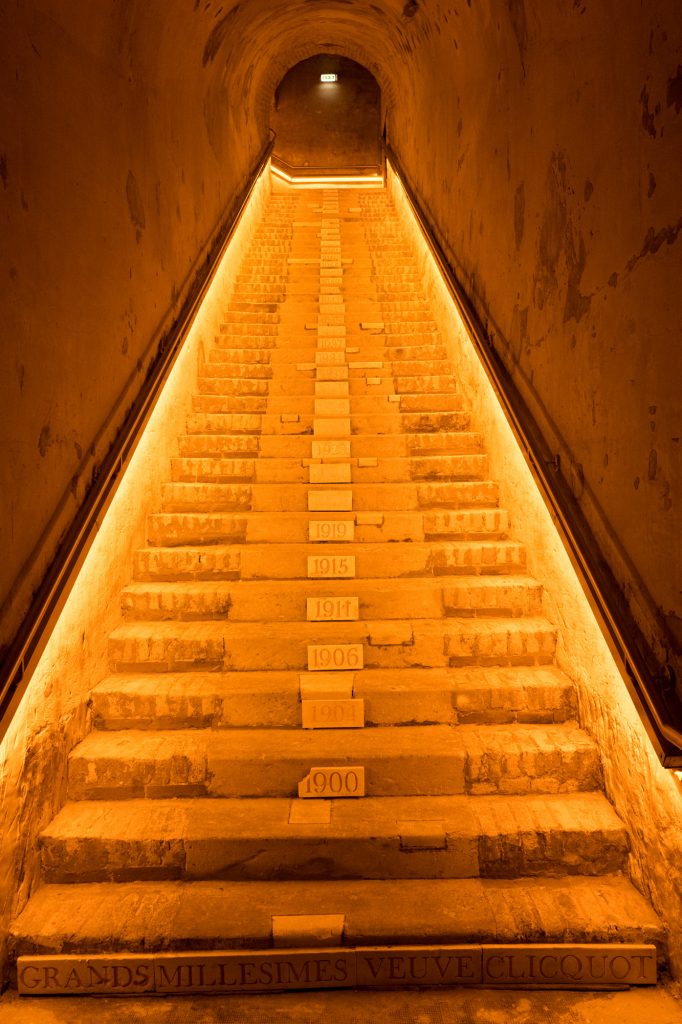 Veuve Clicquot champagne house