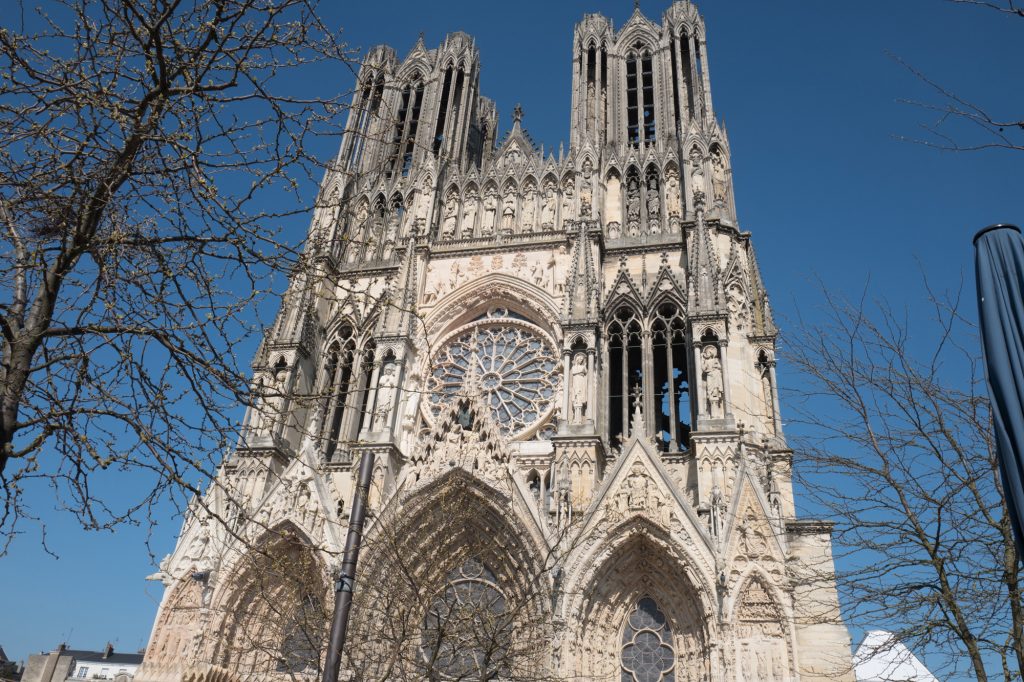 Reims cathedral