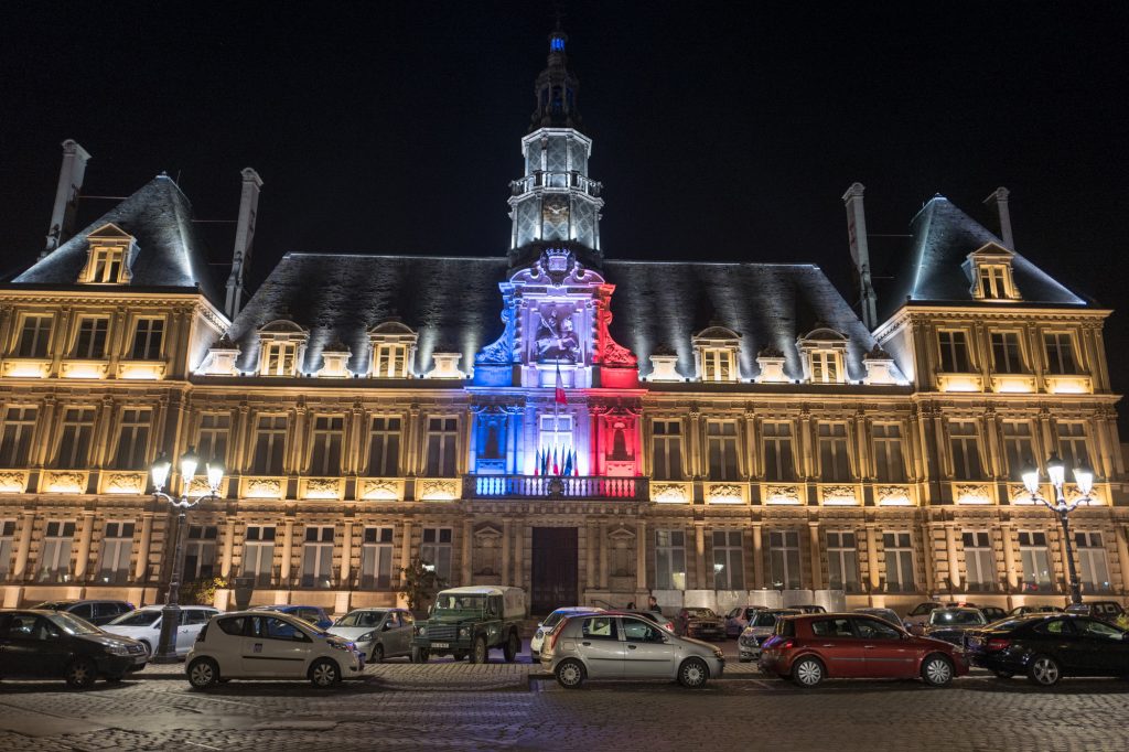 Reims townhall