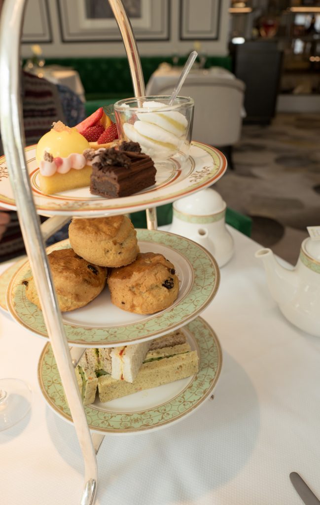 JW Marriott Park Lane London - Afternoon tea