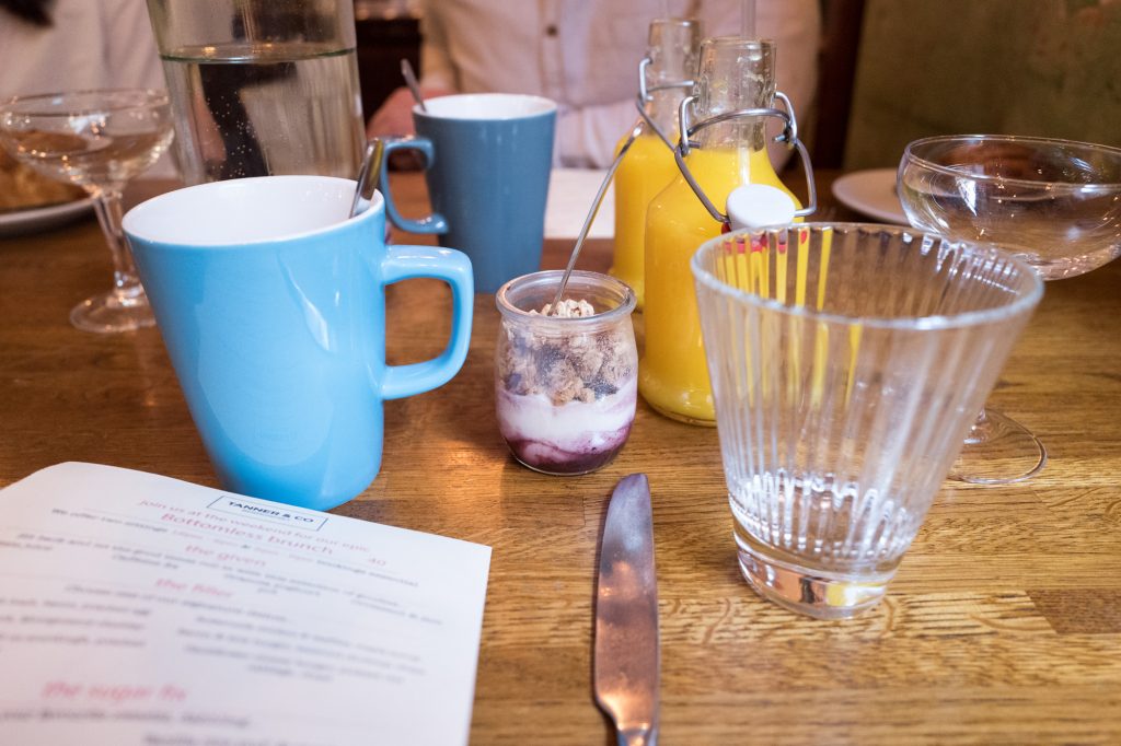 Tanner & Co - Bermondsey - Brunch