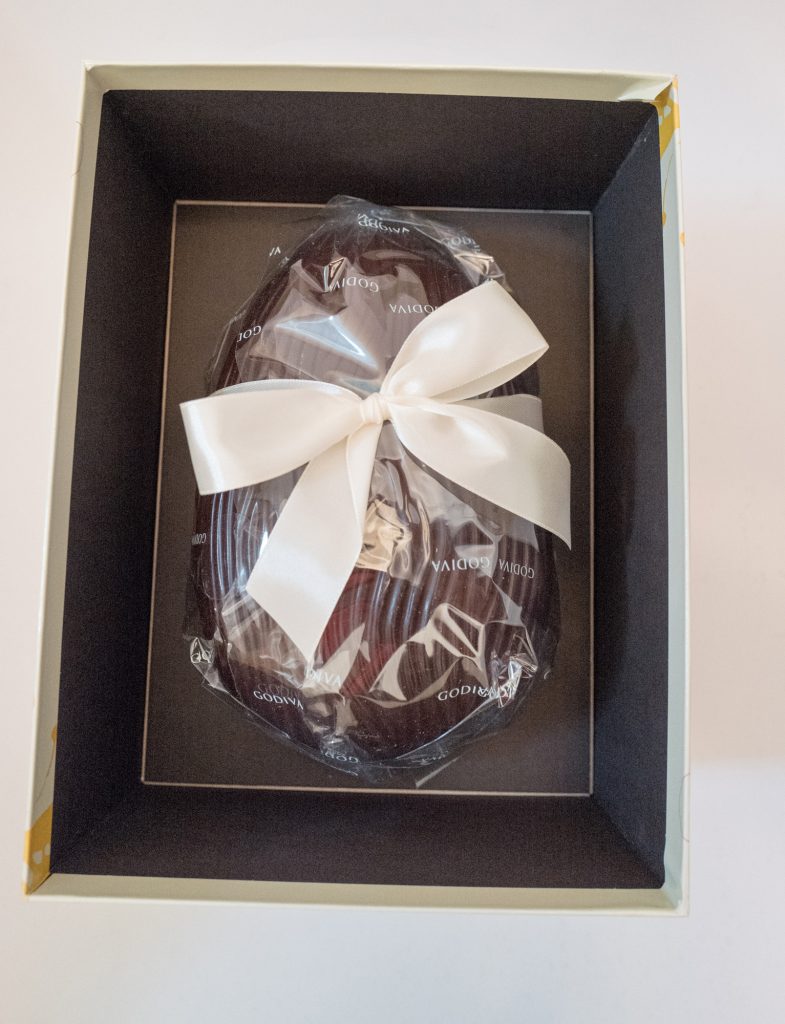 Godiva - Dark chocolate egg