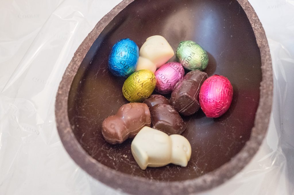 Godiva - Dark chocolate egg