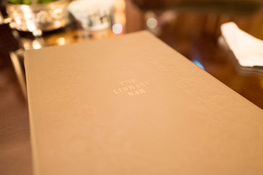 Lanesborough London - The library bar