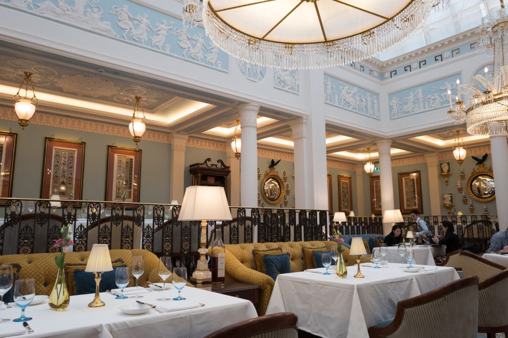 Lanesborough London - Celeste restaurant