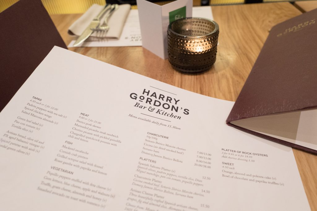 Harry Gordon's bar - Selfridges London