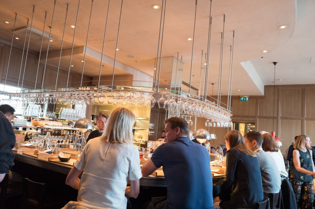 Matbaren restaurant - Mathias Dahlgren - Grand Hotel - Stockholm