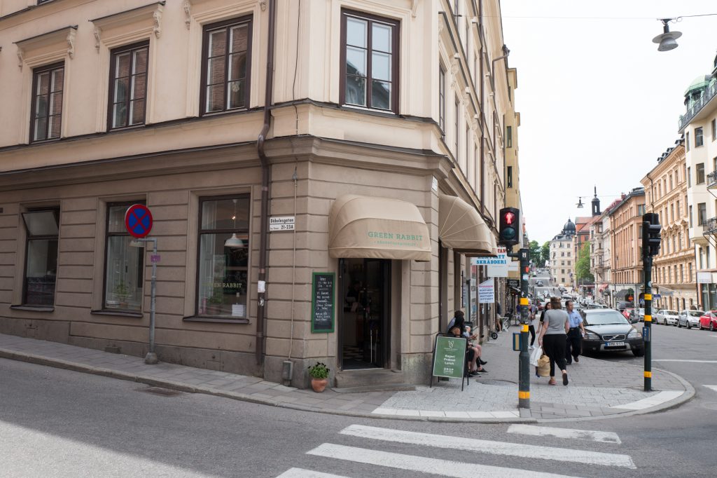 Green Rabbit bakery - Mathias Dahlgren - Stockholm