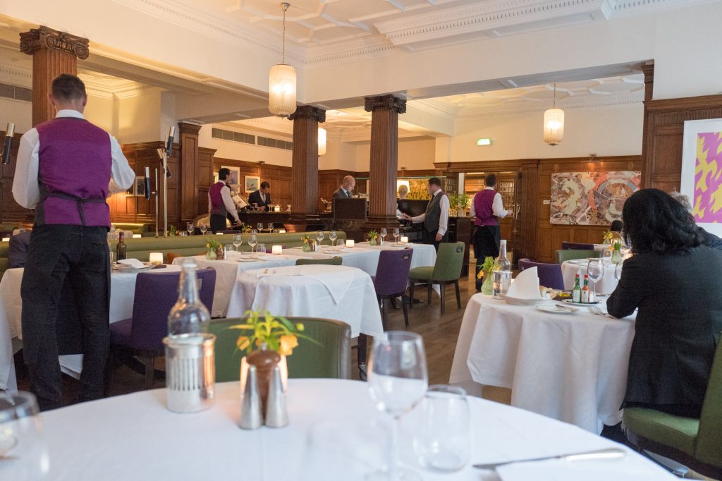 Hix Mayfair restaurant, Browns Hotel, London