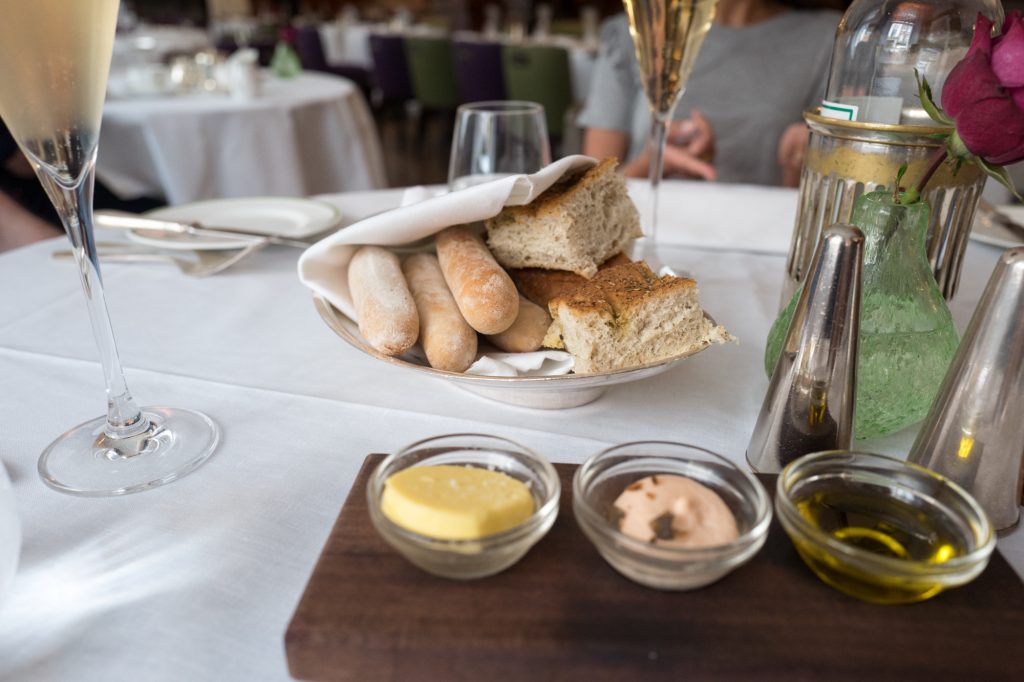 Weekend champagne brunch - Hix Mayfair restaurant, Browns Hotel, London