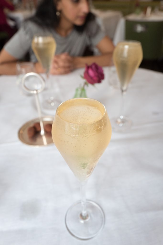 Weekend champagne brunch - Hix Mayfair restaurant, Browns Hotel, London
