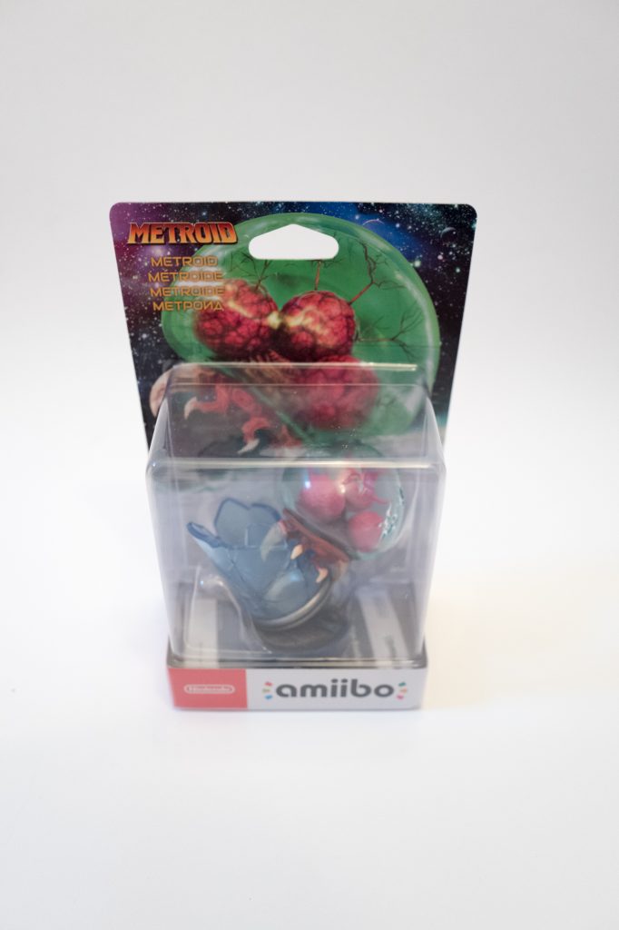 Metroid - Samus returns - Amiibo